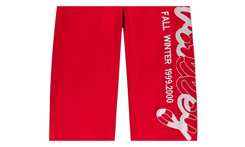 Big Signature Swish Pants "Red" VAL50
