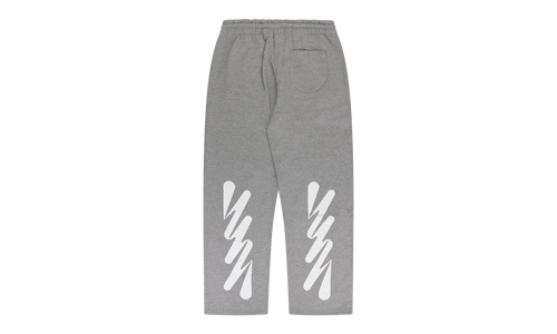 Wave Diagonal Sweatpants "Grey" OFW MBTM 0092