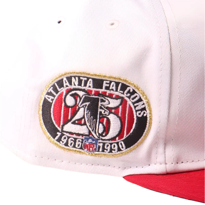 New Era 59Fifty 1966 Atlanta Falcons Golfer Snapback - White/Scarlet