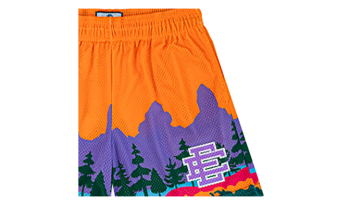 EE Basic Shorts (SS24) "Orange / Purple" EE247