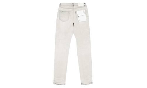 Skinny Coated Denim "Grey" P001 SKLG324