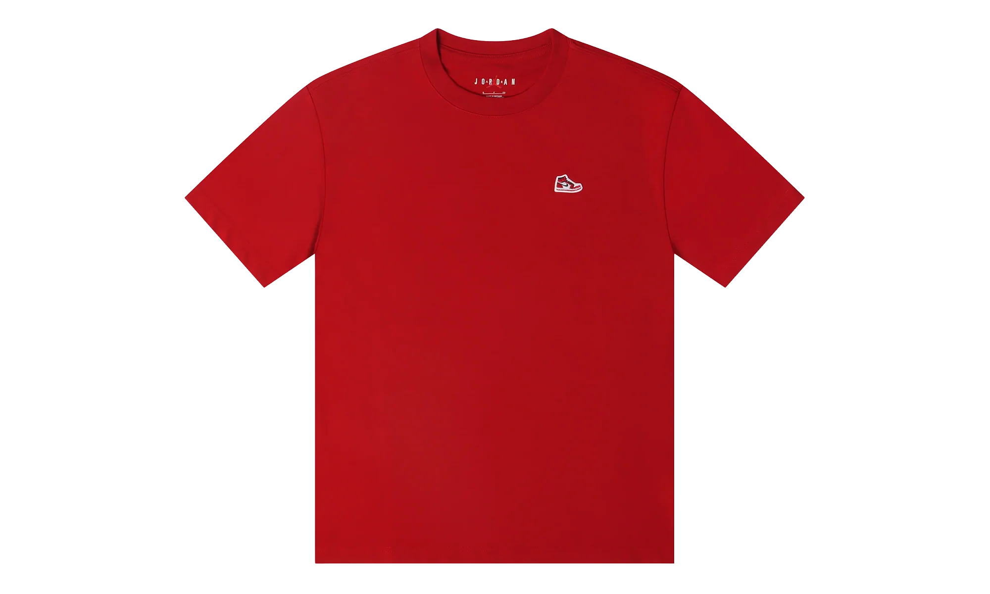 Sneaker Patch T-Shirt "Red" HJ2326 687