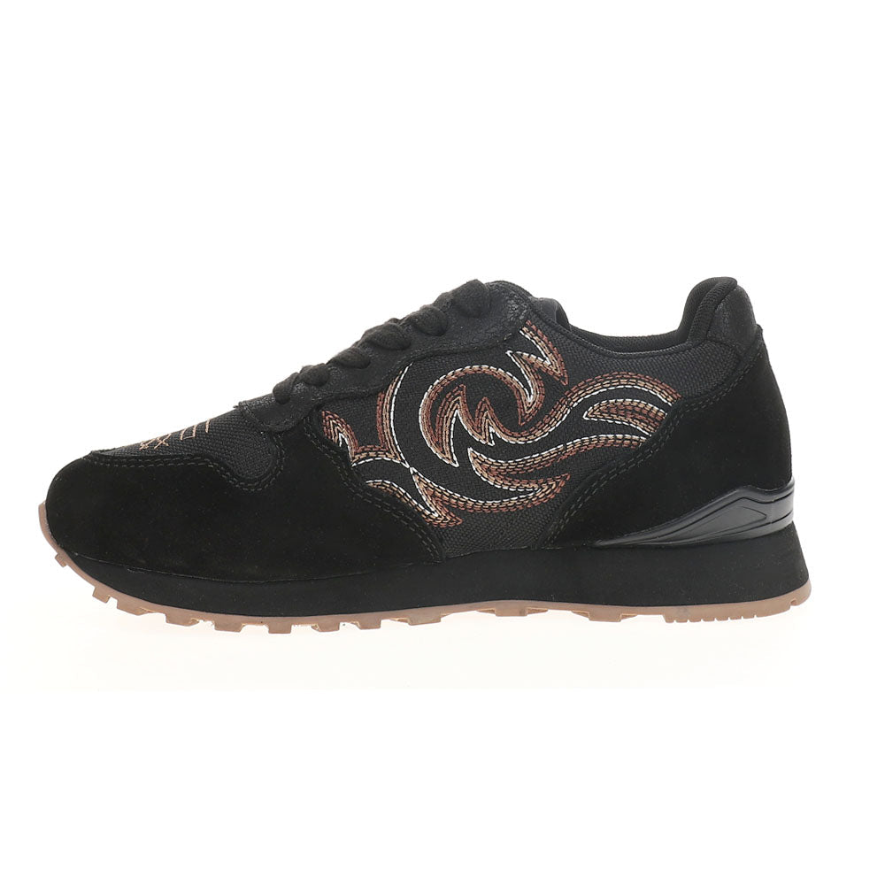 Giddyup Spice Lace Up Sneakers