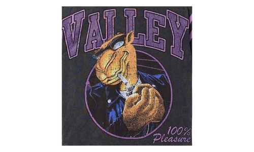 Vale Forever T-Shirt "Purple Rays Bling" VAL59