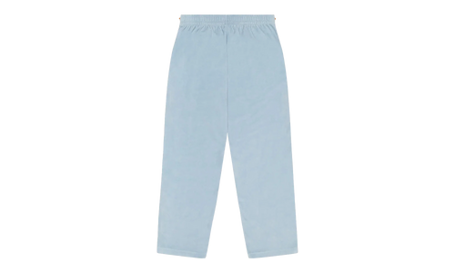 5Q Zip Velour Warmup Track Pants "Light Blue" DT434