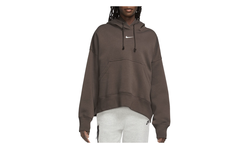 Sportswear Phoenix Fleece Over-oversized Pullover Hoodie WMNS"Baroque Brown/ Sail" DQ5858 237