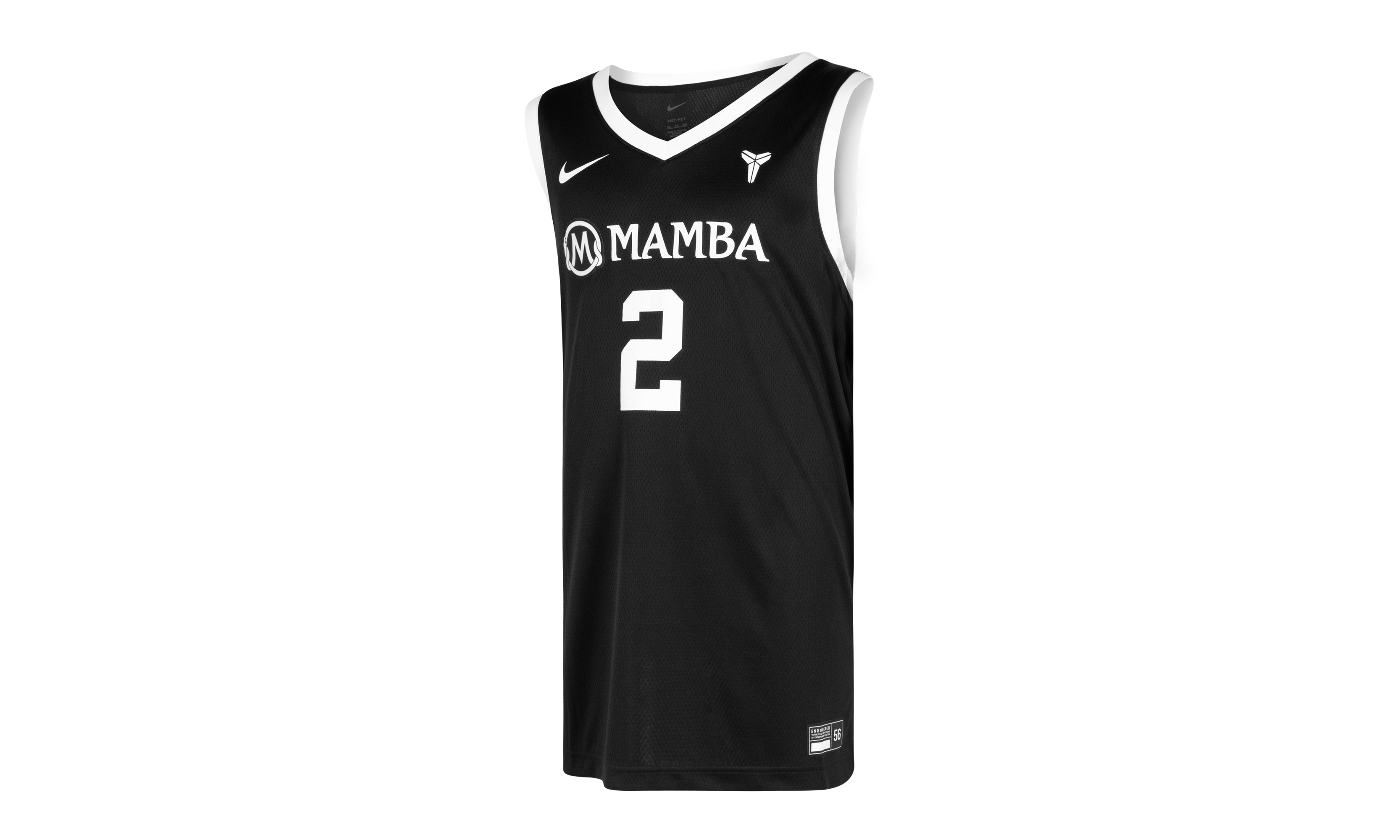 Gigi Bryant Mambacita Basketball Jersey"Black" HF7754 010
