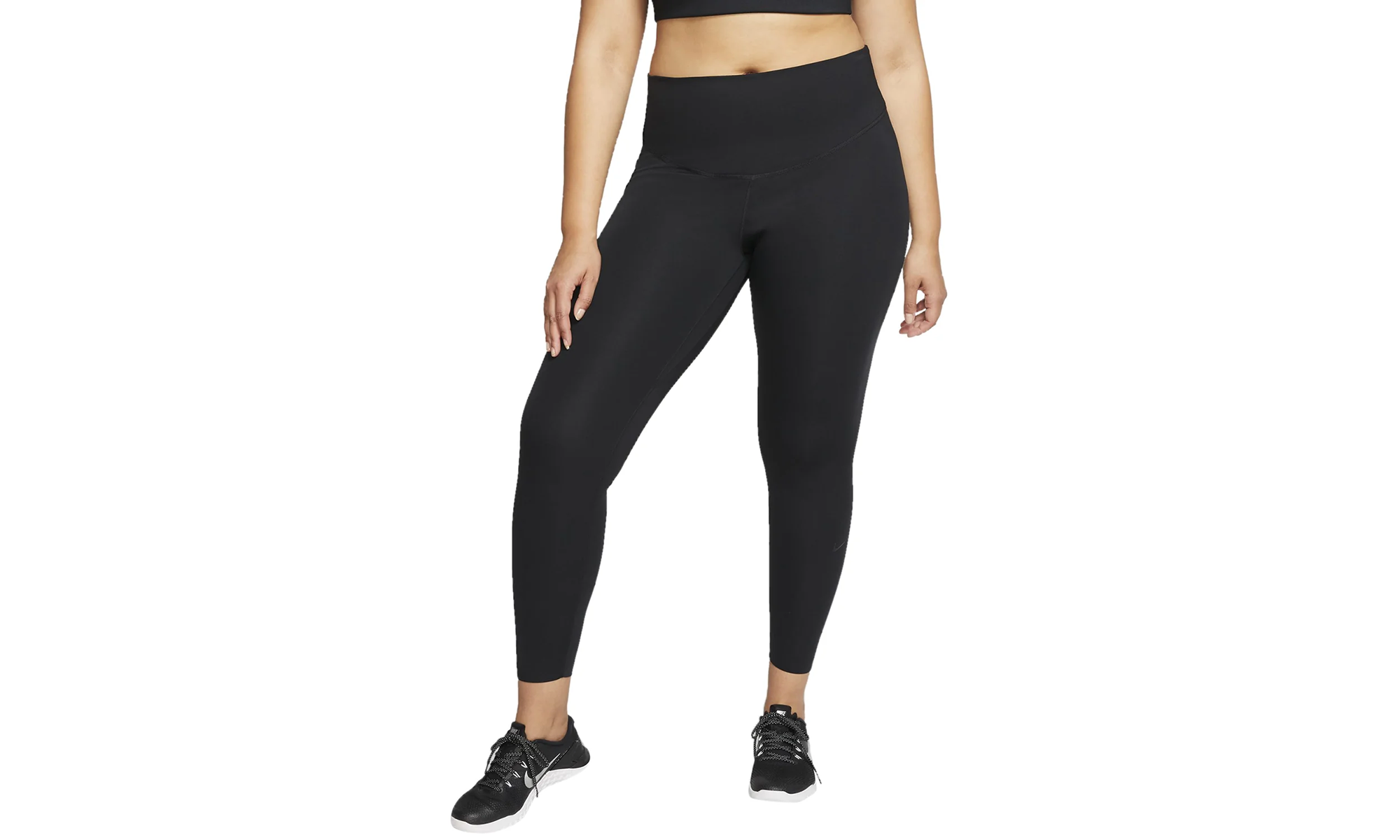 One Luxe Mid-Rise Tights"BASIC" CU2916 010