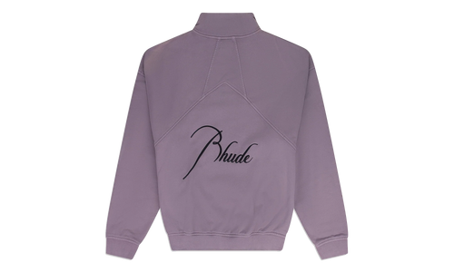 Quarter Zip Sweatshirt "Purple" RHDMTPS0105 PPL