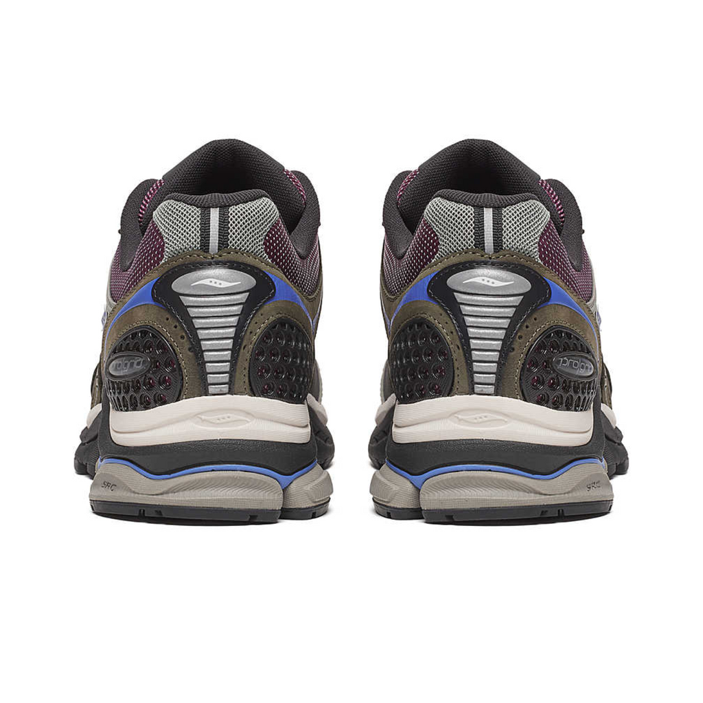 Men's Saucony Progrid Triumph 4 - "Fig/Blue"