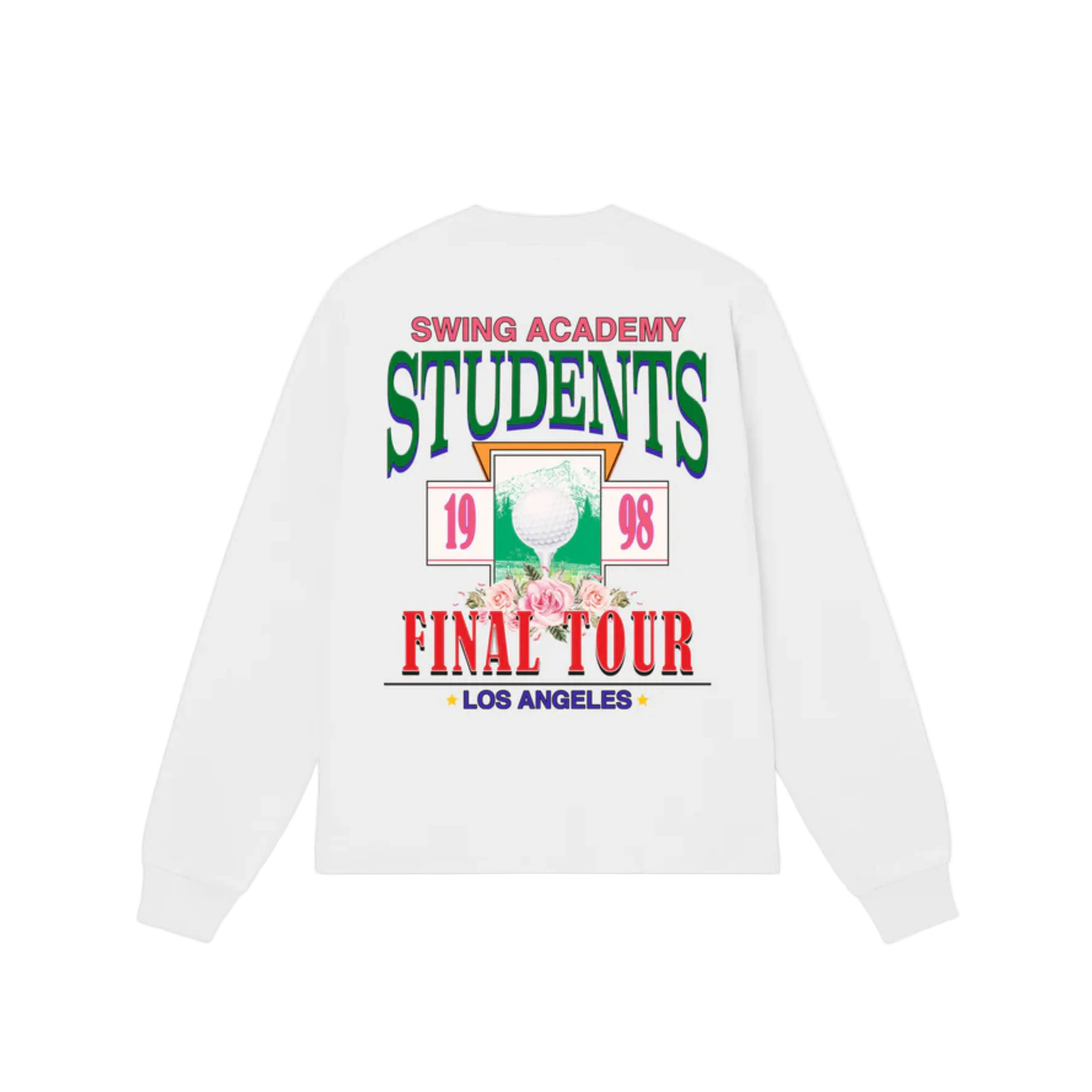 Students Final Tour L/S T-Shirt - White