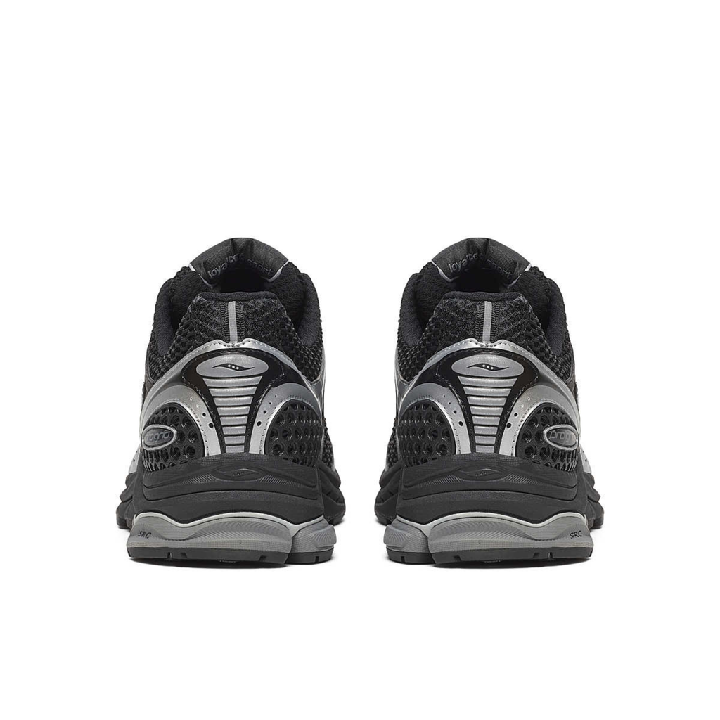 Men's Saucony Progrid Triumph 4 - "Black Silver"