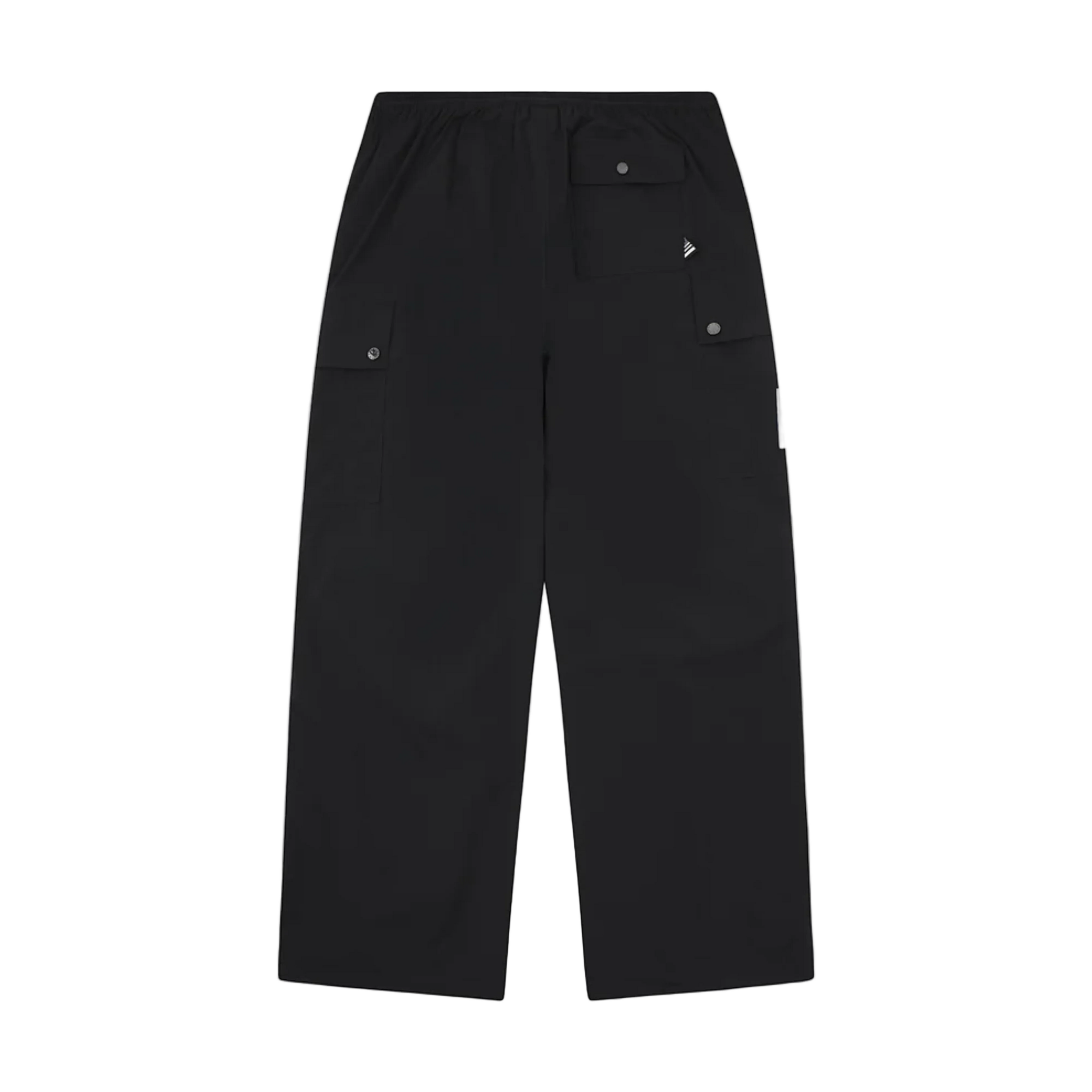 Paper Planes Wide Leg Cargo Pants - "Charcoal"