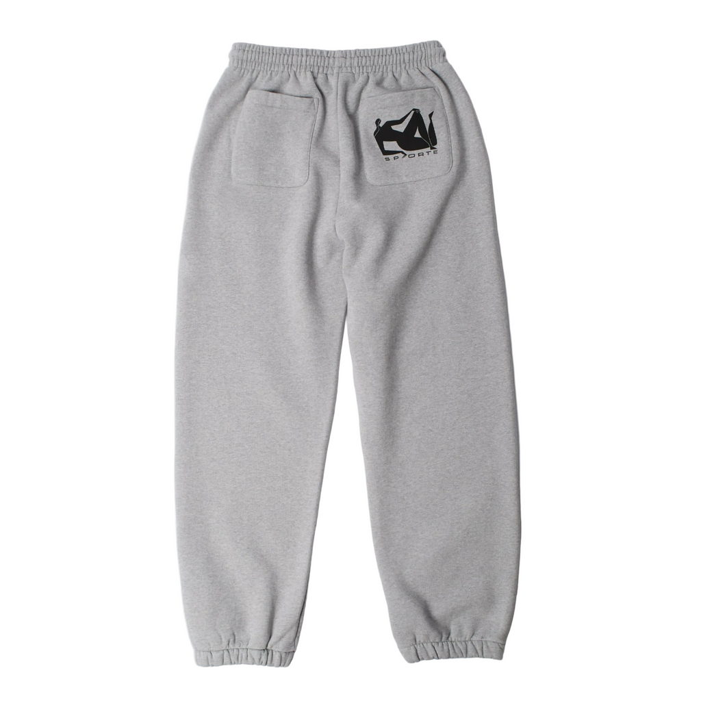 Parra Sporte  Sweat Pants - Heather Grey