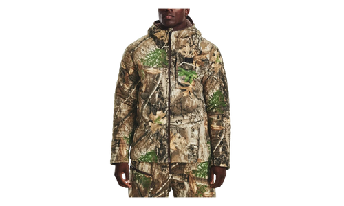 Rut Windproof Jacket "Realtree Edge / Black" 1365611 991
