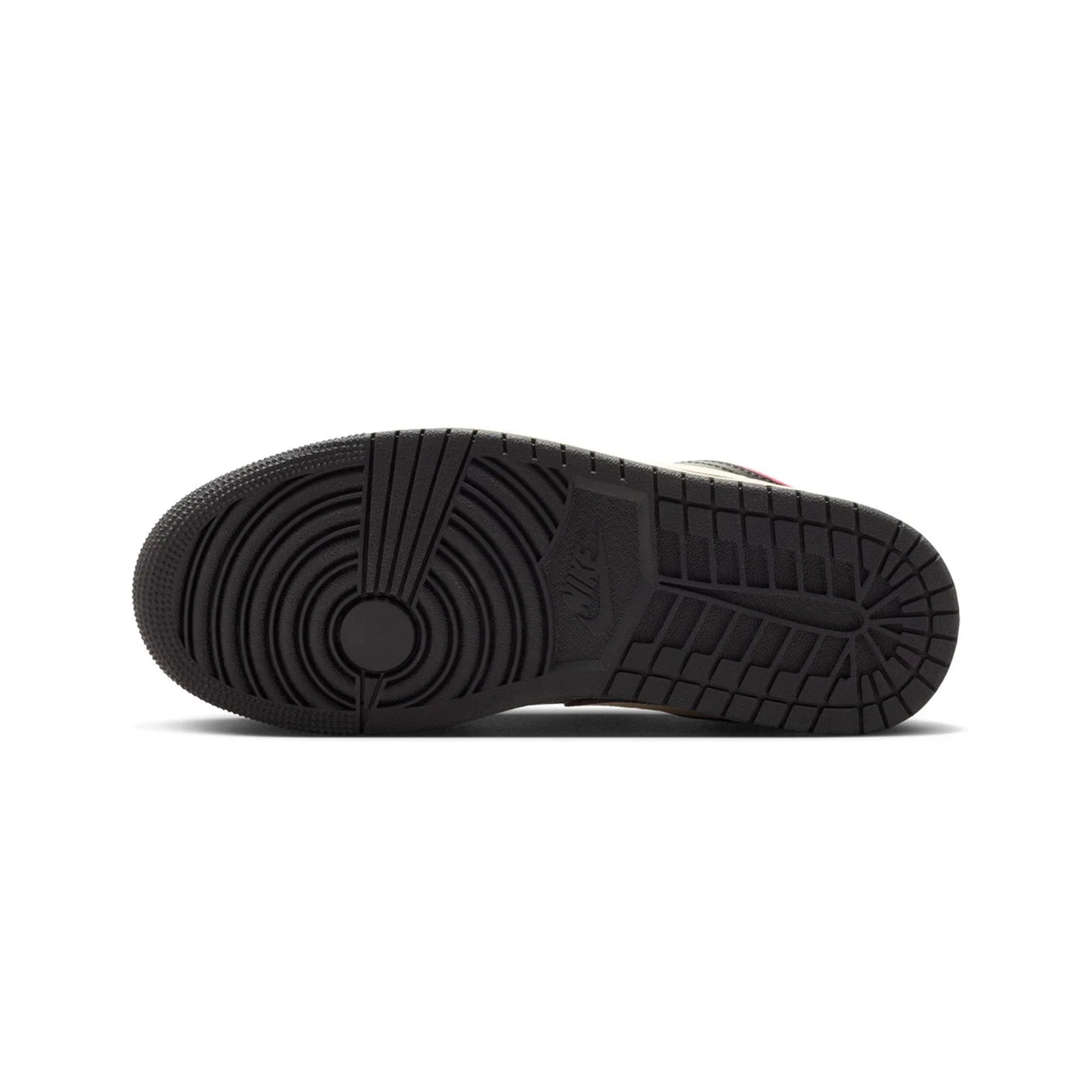 1 Low 'Mystic Hibiscus Black' Women's (2025)