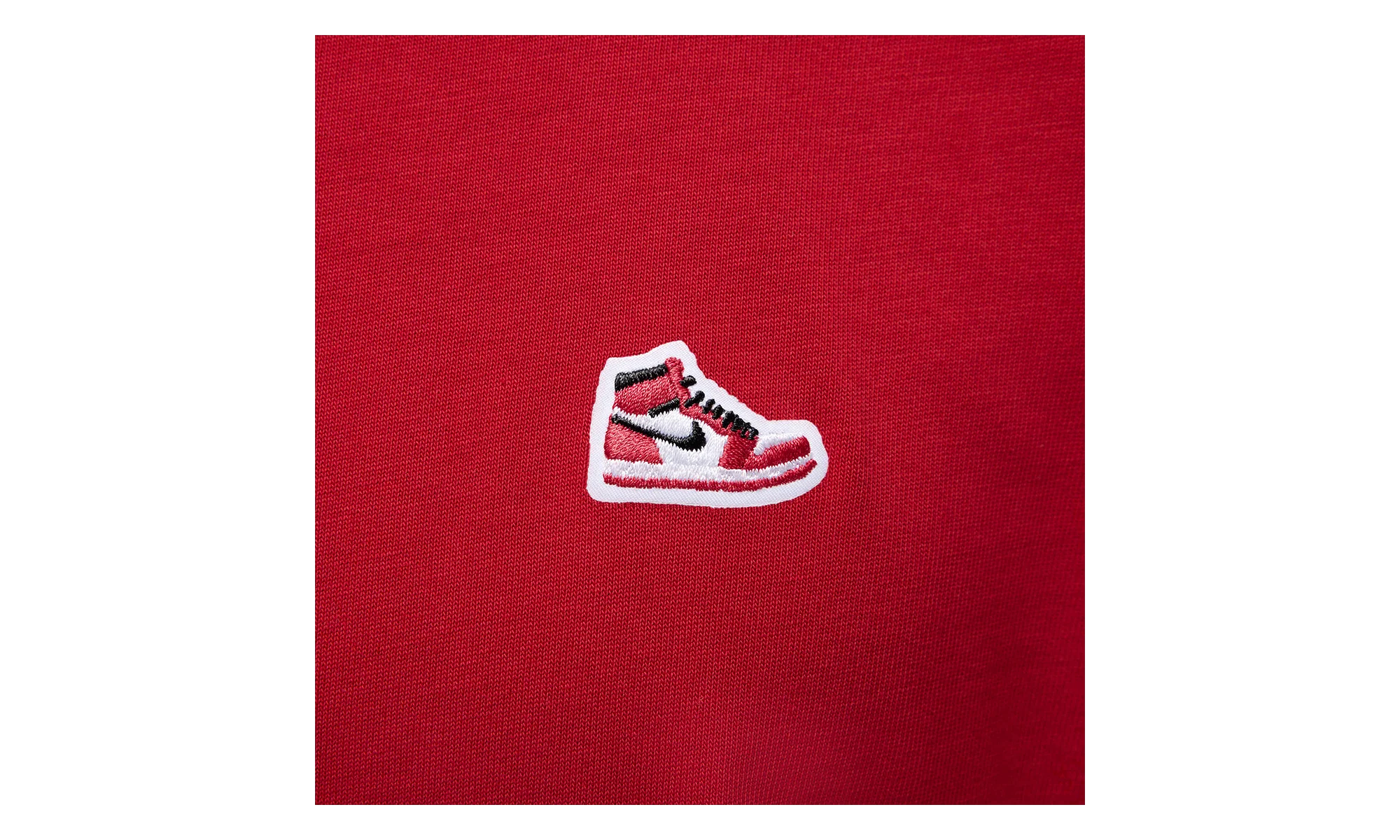 Sneaker Patch T-Shirt "Red" HJ2326 687