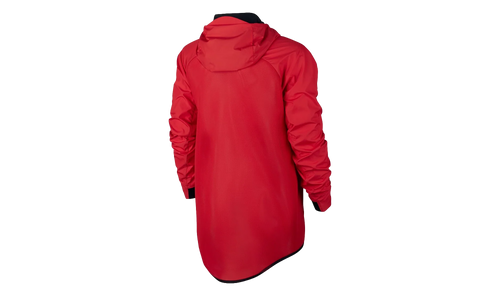 Tech Hypermesh Wind Runner Athletic Men's Jacket "Orange Black" 826068 696