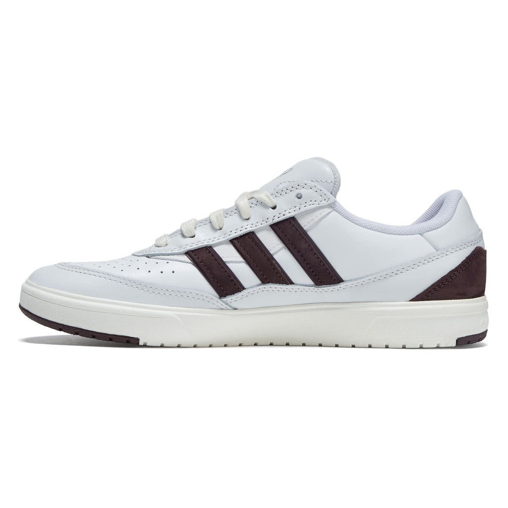 Adidas Tyshawn II x Zach Saraceno Shoes - Crystal White/Shadow Brown/Off White