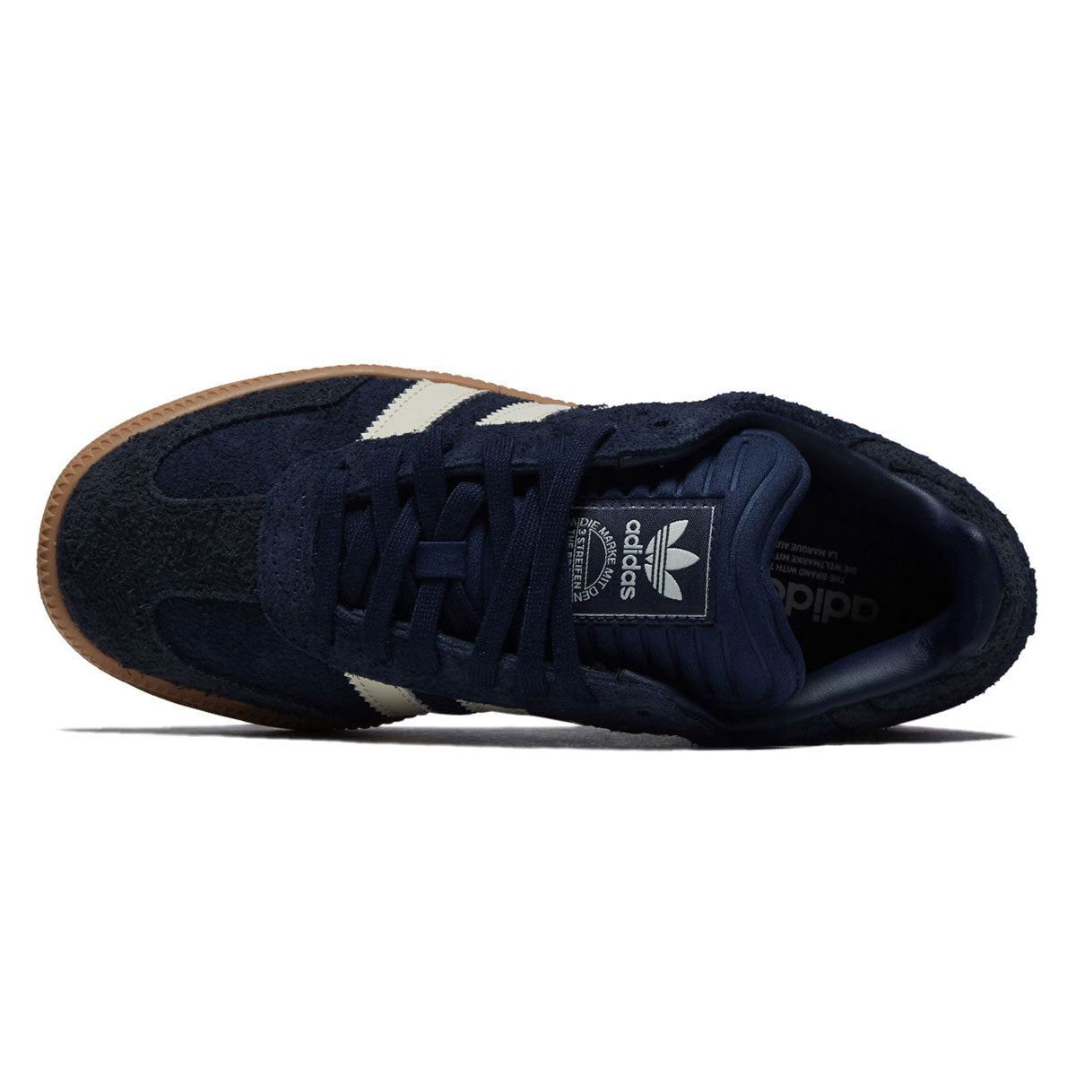 Adidas Samba XLG Shoes - Night Indigo/Cream White/Gum