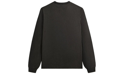 Batman Logo Vintage Long Sleeve Tee "Black" KHM032795 001
