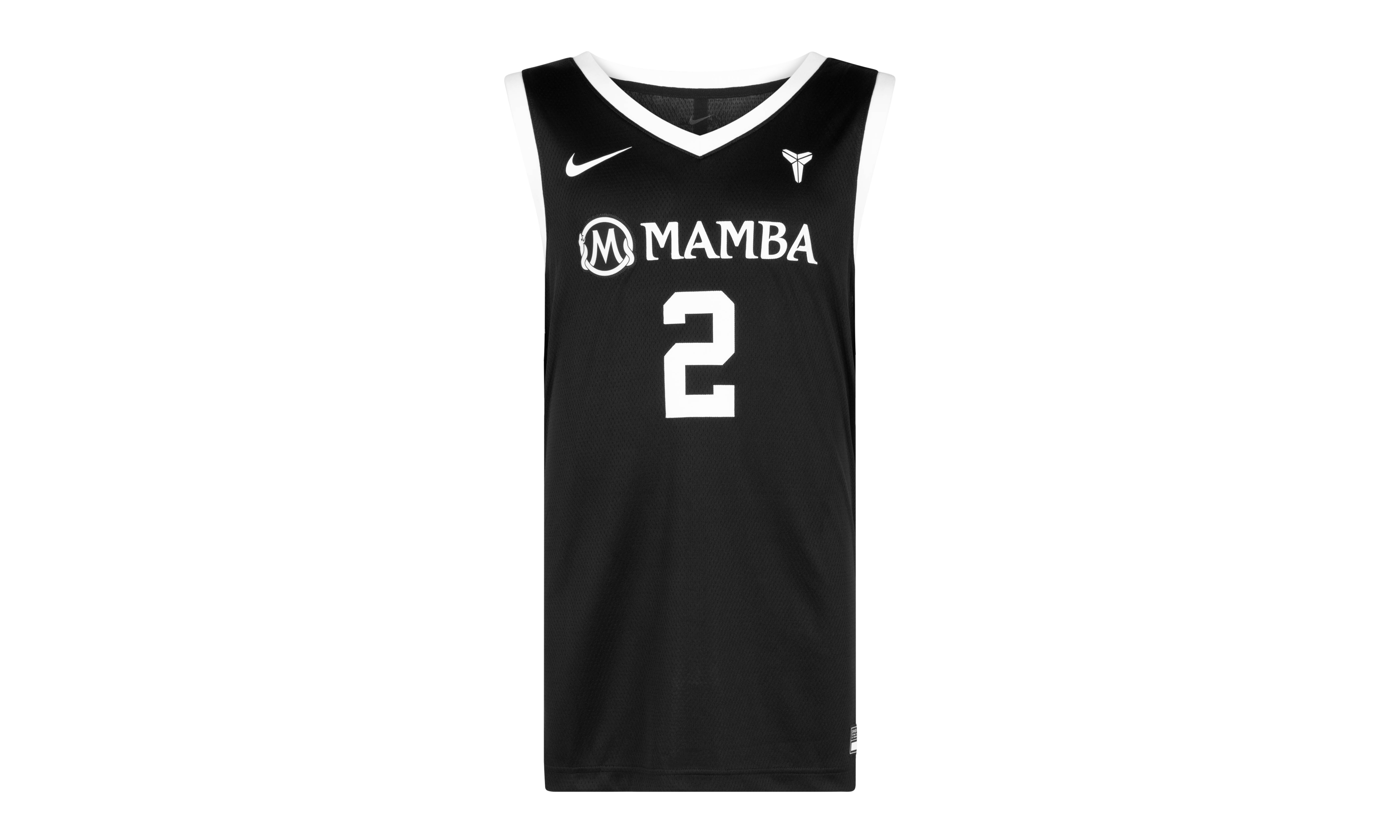 Gigi Bryant Mambacita Basketball Jersey"Black" HF7754 010