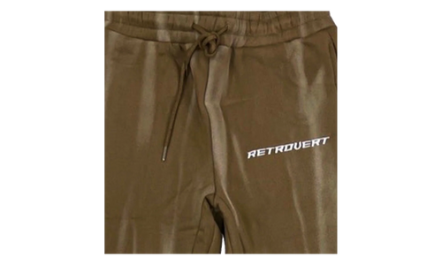 Flare Sweatpants "Tan" RET038