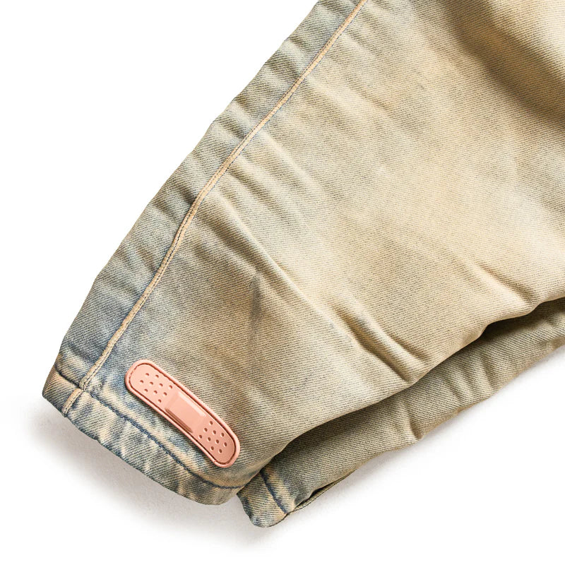 PDF Channel Ebisu Jeans - Leather Hand/Multi