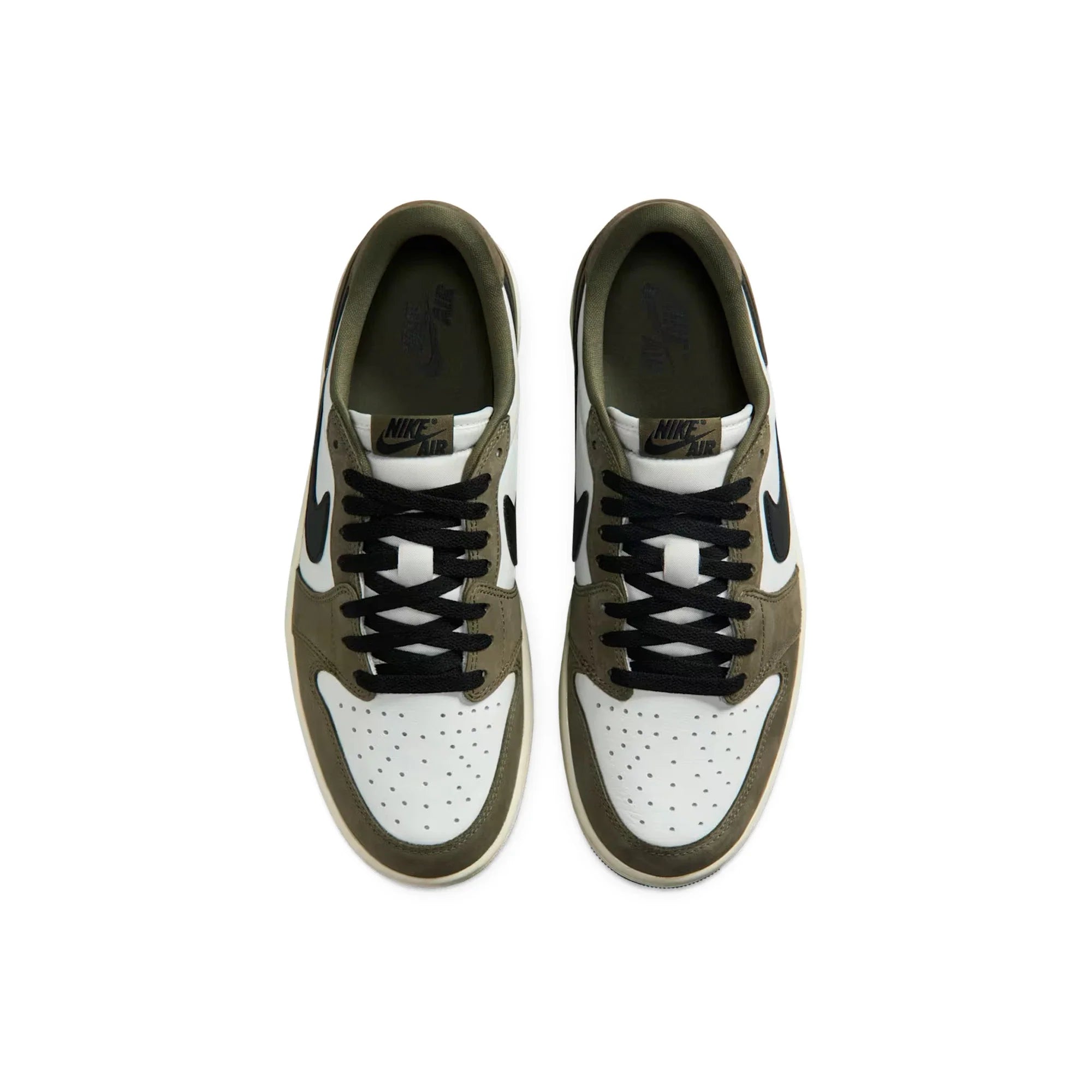 1 Retro Low OG 'Medium Olive' (2026)