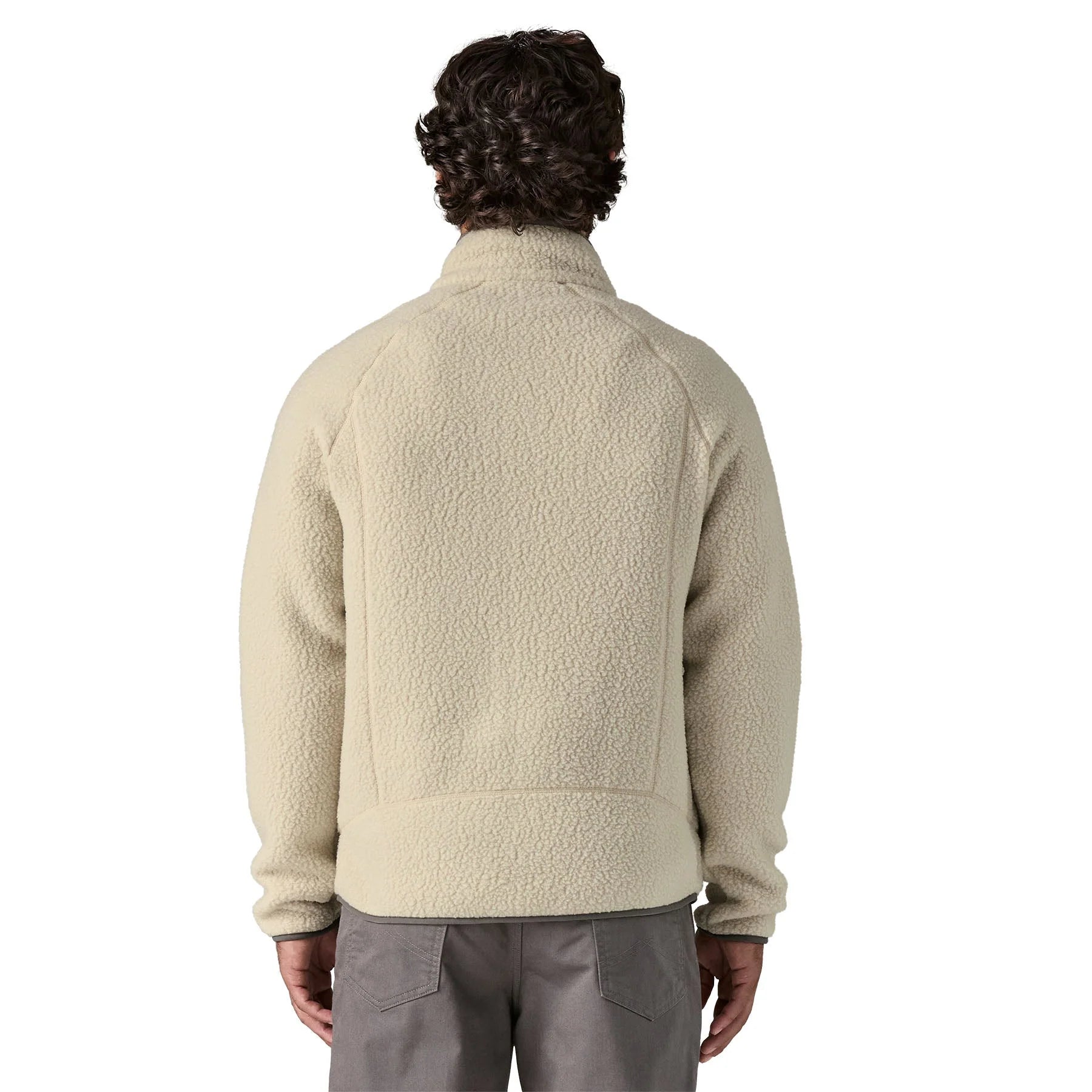 Men's Retro Pile Fleece Jacket