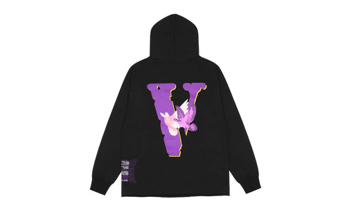 Nav Doves Hoodie "Good Intentions - Black" 1020 100000106NDGI BLAC