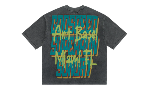 Power Steering T-Shirt "Grey Wash" GS175