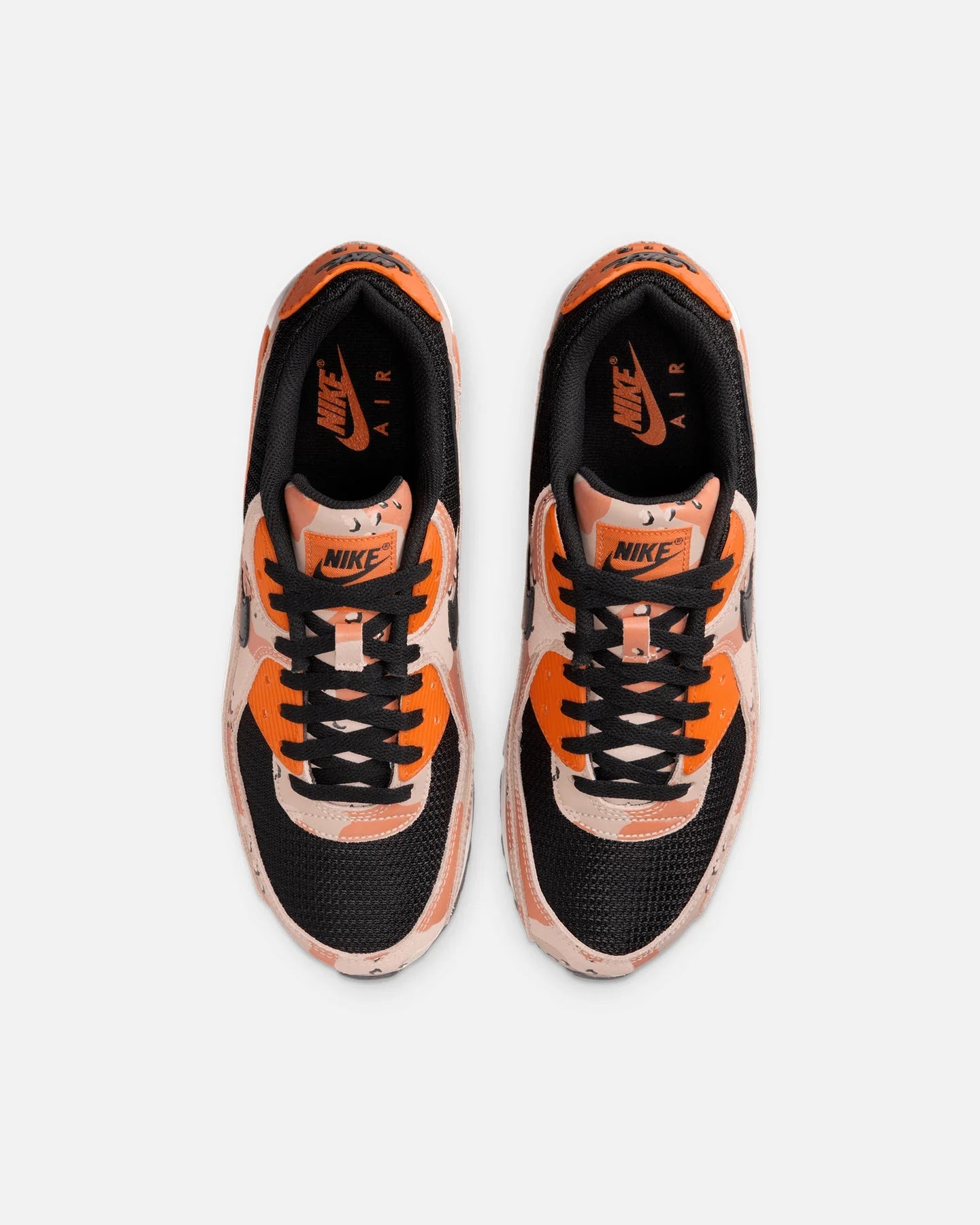 Air Max 90 Premium "Camo" Beige/Black/Safety Orange