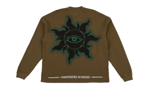 Squadron Thermal Sweatshirt "Olive" GS112