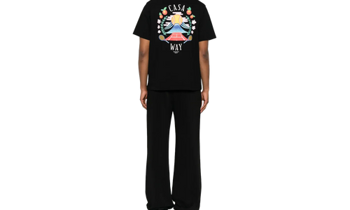 Casa Way Mountain Short Sleeve T-Shirt "Black" MPF25 JTS 001 09