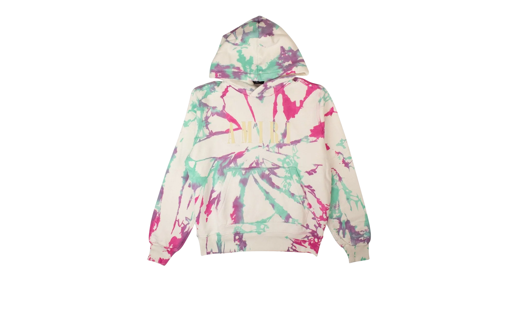 Core Logo Tie Dye Hoodie "Multicolored" AMR-XHDS-0087