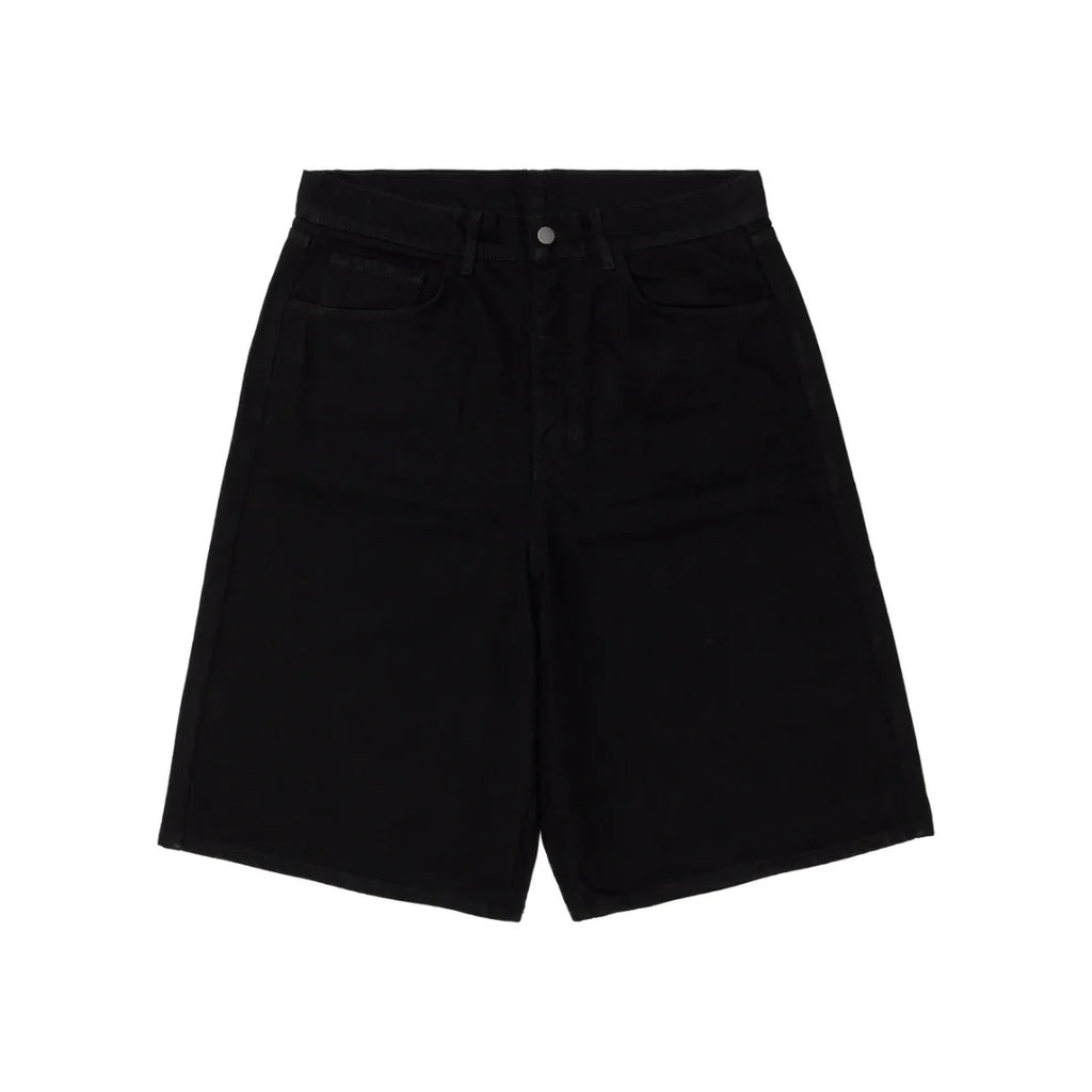 Sinclair Denim Shorts - Black