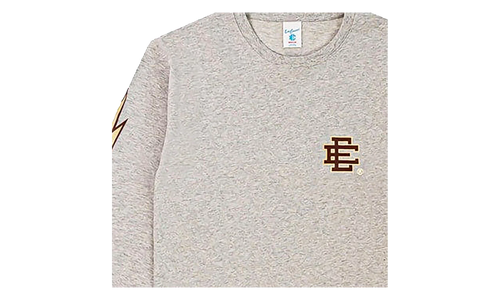 EE LONG SLEEVE T-SHIRT "Maroon/EE Bolts" EE654