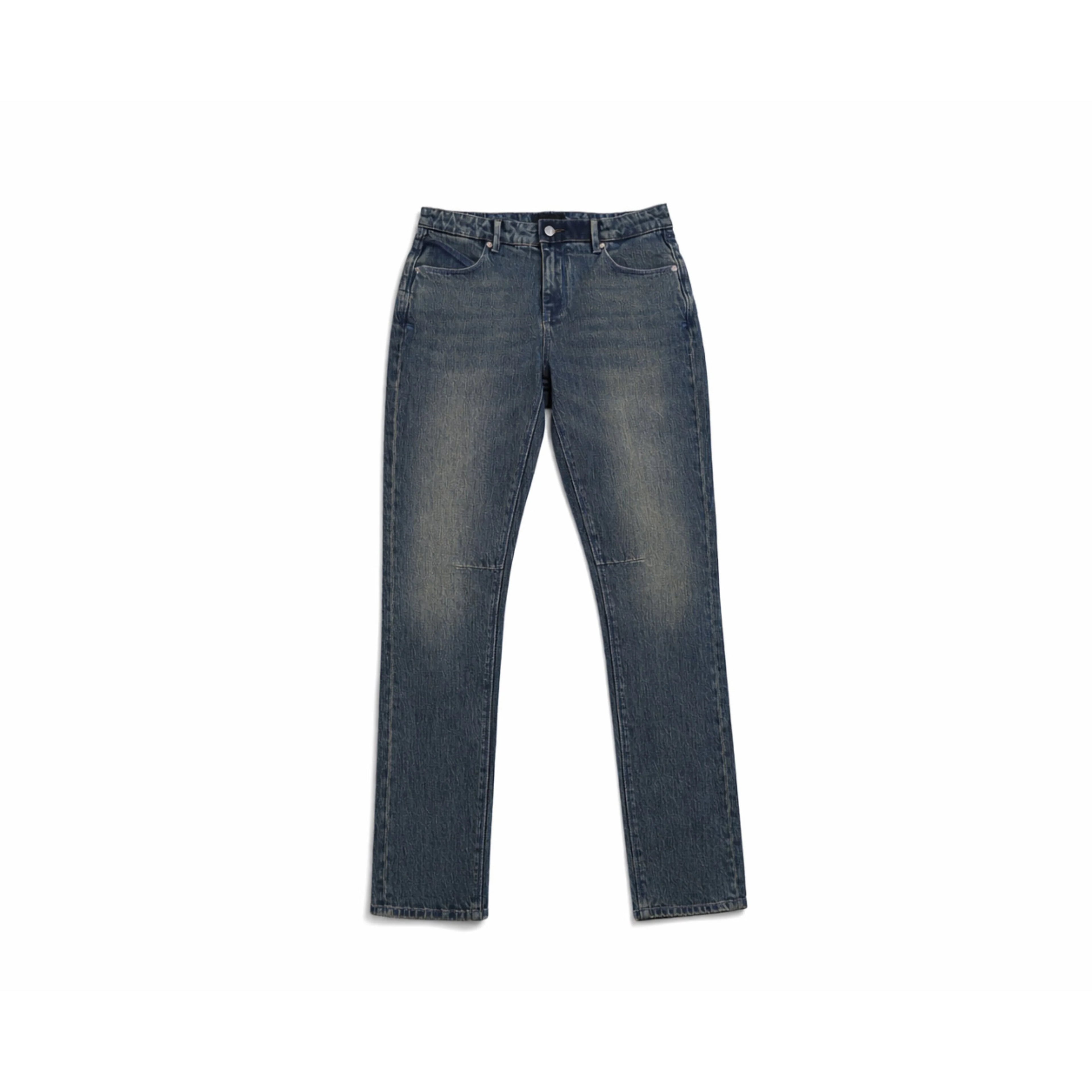RTA "Bryant" Skinny Jean - "Shadow Blue"