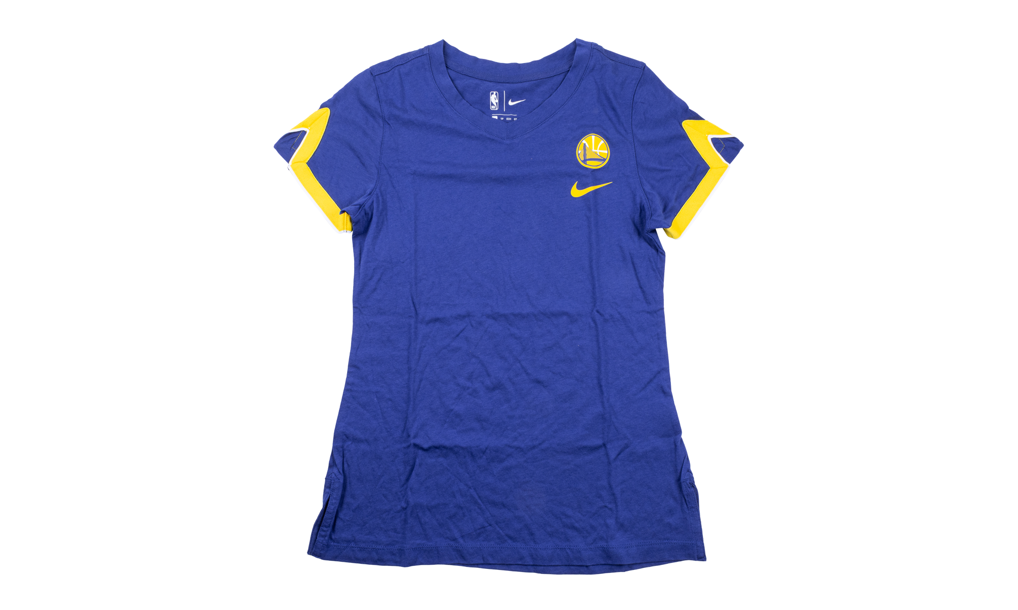NBA Golden State Warriors T-Shirt WMNS"Blue" 930937 495
