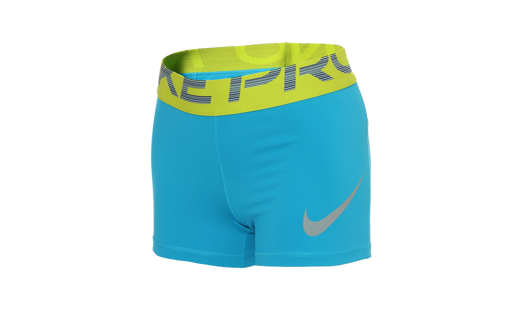 PRO DRI-FIT GRAPHIC TRAINING SHORTS 3" WMNS"Blue" DM7687 446