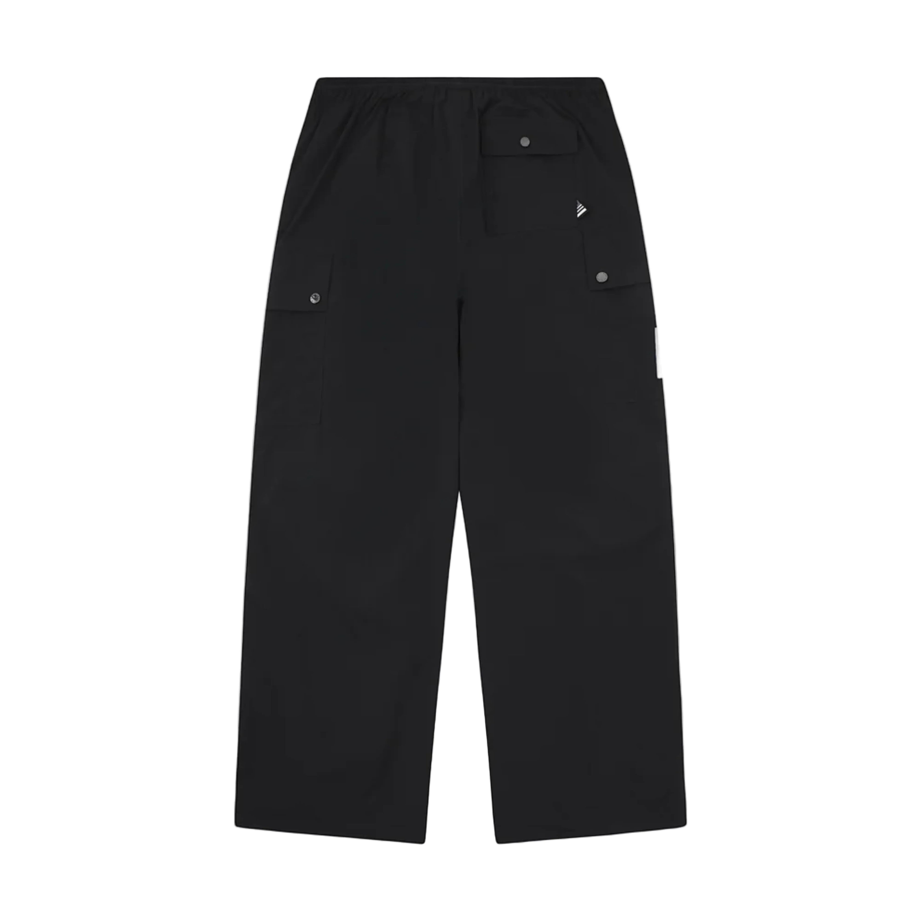 Paper Planes Wide Leg Cargo Pants - "Charcoal"