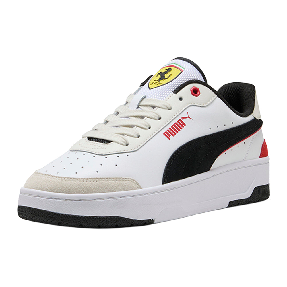 Scuderia Ferrari CA Match Lace Up Sneakers
