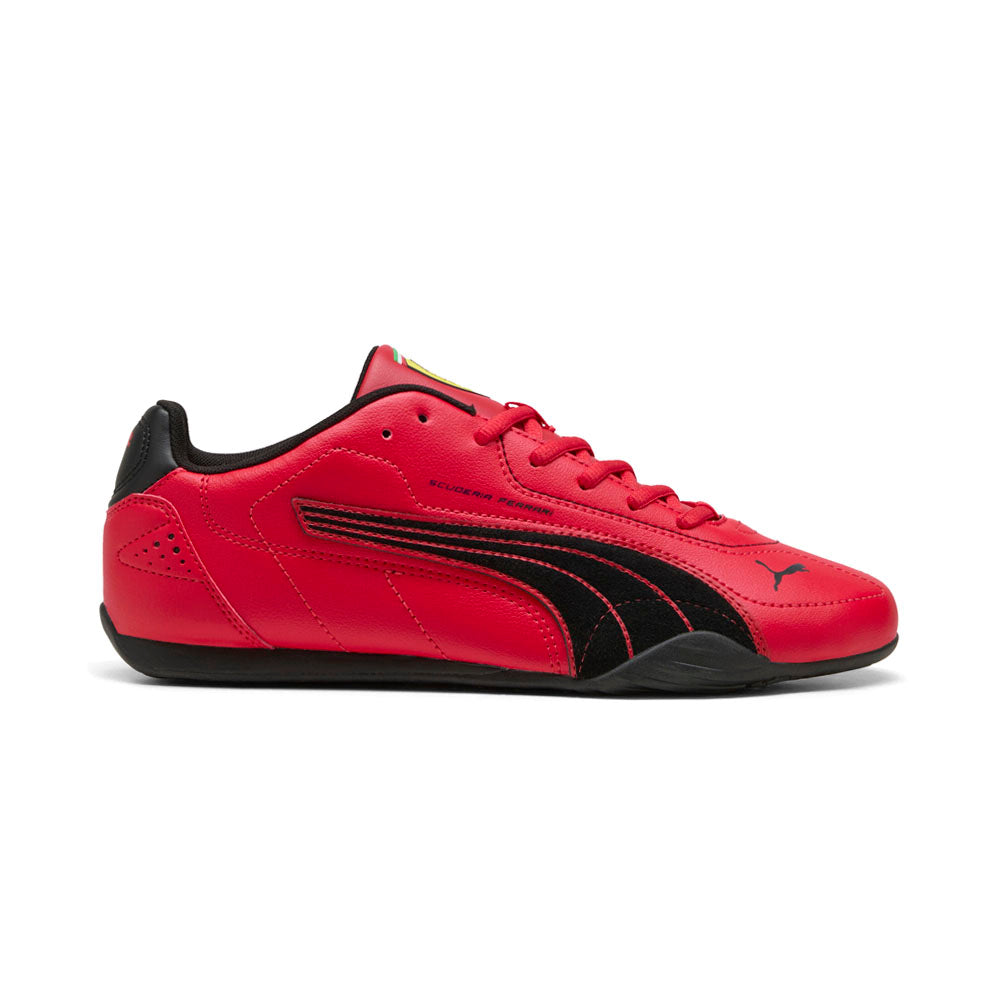 Scuderia Ferrari Catch Lace Up Sneakers
