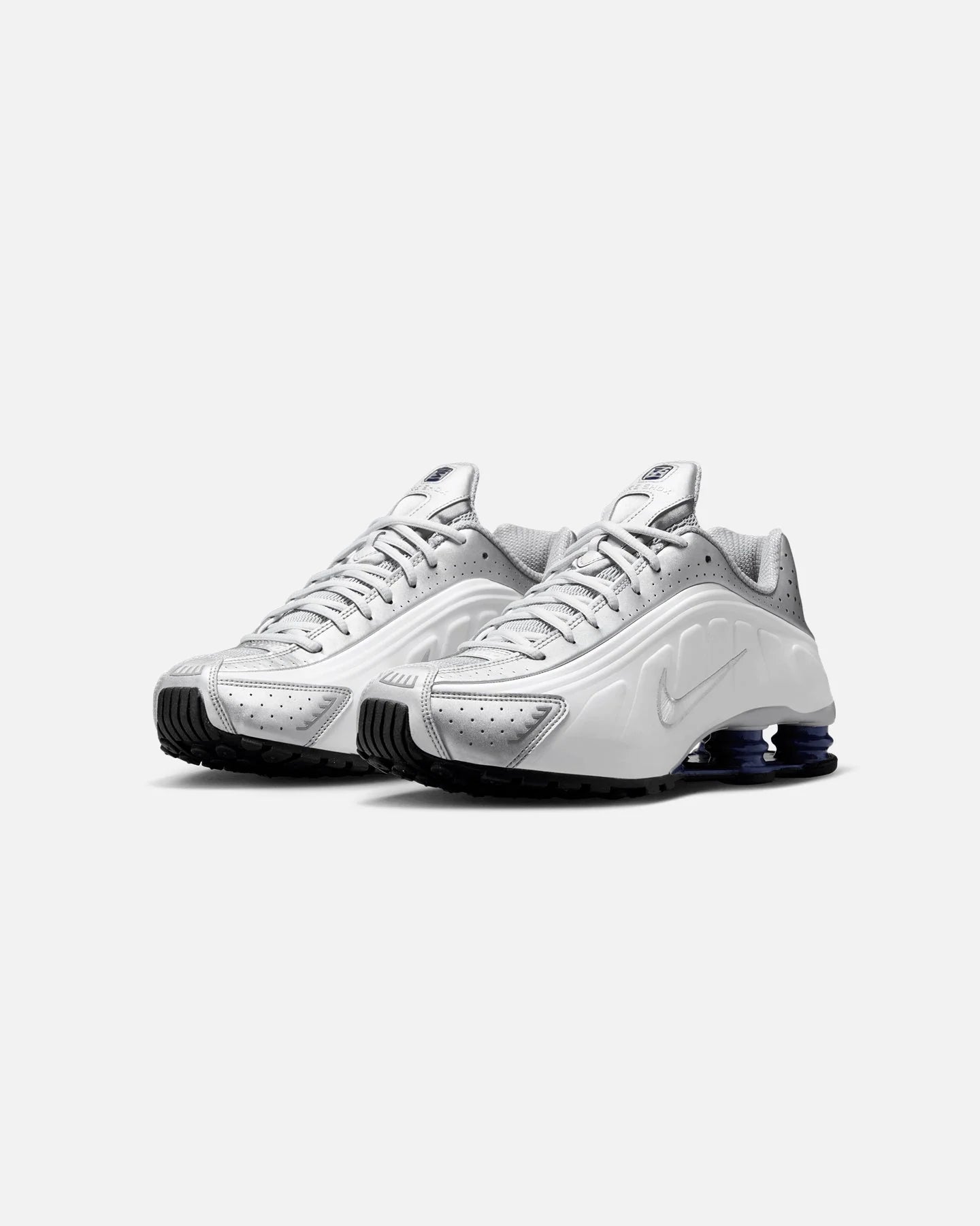 Shox R4 White/White-Metallic