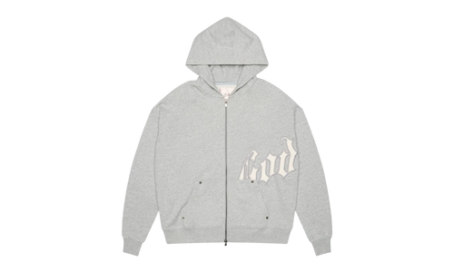 OG Logo Sweatsuit V2 "Heather Grey" I8BP9T8C