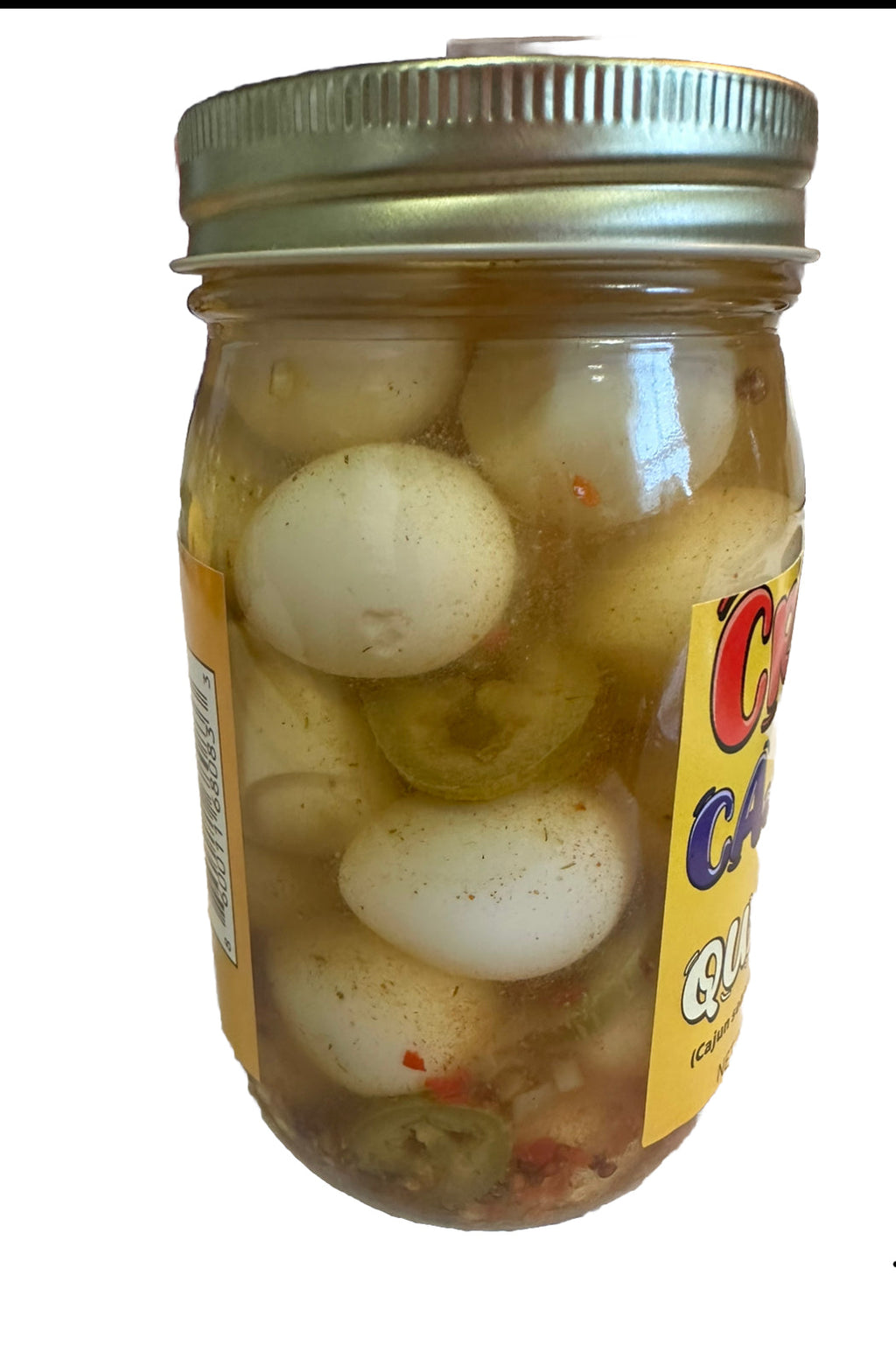 Crazy Cajun quail Eggs
