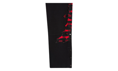 OG Logo Sweatpant "Black Red Plaid" GS095