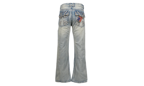 Alice Toro Pants "Blue" MAH25DJ003