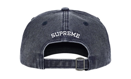 Pigment Coated S Logo 6-Panel "SS26 - Navy" SU27304